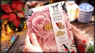 새로나온 존 데리안 스티커북 2 John Derian Sticker Book II 🎧 ASMR