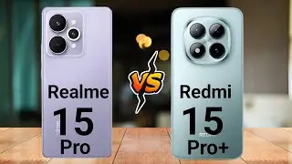 Realme 15 Pro vs Redmi Note 15 Pro Plus - Full Comparison 🔥