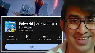 Palworld Mobile Closed Alpha Test Explained | Who will play? #palworldmobile #palworldnews