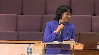 CoPastor Brenda Searcy - Leave it All Behind - New Hope The Vision Center