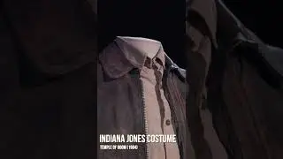 Indiana Jones Screen Used Costume from Temple of Doom