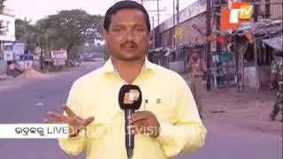 Bhadrak situation normal, curfew extended