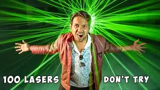 Power Of 100 Laser Lights - 100% Shocking Results | Part-1