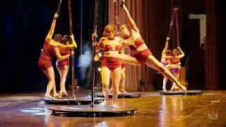 Elite Aerial Arts Student Showcase: 8motions | Pole Straps 
