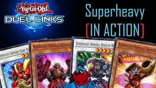Superheavy Samurai F2P DECK | YuGiOh Duel Links Gameplay