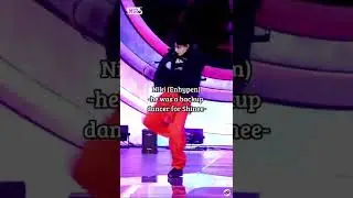 K-pop idols who used to be a backup dancer #kpop #shorts
