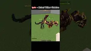 Ignis (L_Ender's Cataclysm) vs Mutant Wither Skeleton | Minecraft Mob Battle #Shorts