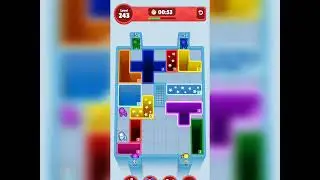 Drop Away Level 243 Solution Walkthrough