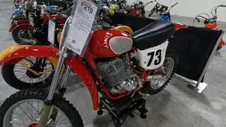1976 Ammex at the 2023 Mecum Las Vegas Motorcycle Auction