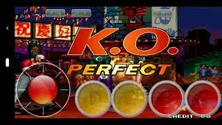 KOF 97 OROCHI YASHIRO DESPERATION MOVES 