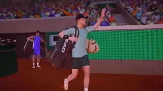 Tiebreak - Sinner VS Zverev - Parigi - IA Legendary (Xbox One S)