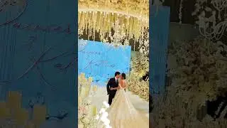 Conrad Hilton Wedding Set-up #wedding #weddingphilippines #weddingplanner