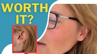 Must Have Earrings? - Bioflex Clear Earrings Review!
