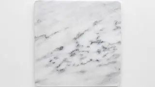 DIY Marble Pedestal Stand + Trivet Tutorial | Genevieve Gorder & Christian Dunbar