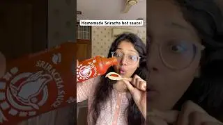 EASY HOMEMADE SRIRACHA HOT SAUCE! #homemade #sriracha #nopreservatives #fermentedfoods