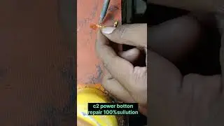 realme c2 power botton repair 🔥🔥