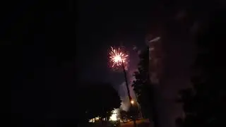 Akron Ohio neighborhood fireworks. summer is here so the block is alive. we outside. 5/30/22