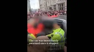 Liverpool parade car crash: video shows how horror began