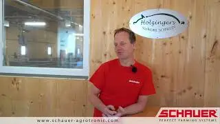 Schauer Strohmatic Light Einstreusystem (VERKAUFT)