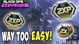 Cosmodrome Survival Still BROKEN! &ndash; EASY High Rounds & XP (BO7 Zombies)