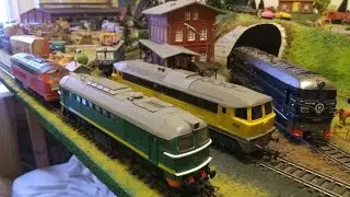 Moje lokomotywy : PIKO MEHANO LIMA JOUEF HORNBY TRIX Eaglemoss 1:87 H0