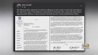Baltimore County Council Members Express Concerns Over School Leadership