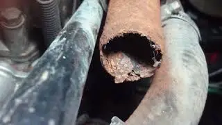 Elementy układu chłodzenia silnika Lancii Beta Coupe
