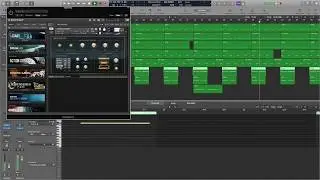 2pac - Ambitionz Az A Ridah (instrumental remake on Logic Pro X)