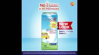 Introducing the NEW Zyrtec-R Solution Pack - 8s