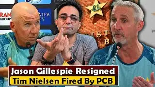 Gellispie resigned as head coach after assistant coach Tim Nielsen contract was not renewed