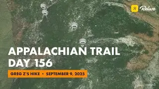 Appalachian Trail Thru Hike Day 156 - 2025 - Full Goose Shelter to Little Baldpate - Mile 1934.5