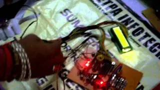 Secure Home Automation with RF access @ CETPA