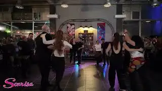 Teamwork & Cuban Vibes 🔄💃🕺Rueda de Casino Show