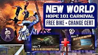LifeAfter New Update Teaser | FREE MOTOR & CHANGE CERT | Hope 101 Surprise Carnival