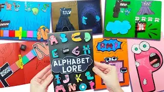 Best 20 Gaming Book ALPHABET LORE/ ALPHABET LORE Collection Diy Craft