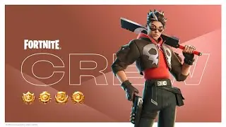 *NEW* Fortnite crew skin (March)