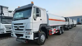 #FuelTanker #Truck Stock New #SINOTRUK #Howo