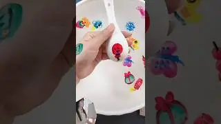 Научите своего ребенка рисовать красный воздушный шарик с помощью волшебной плавающей чернильной ...