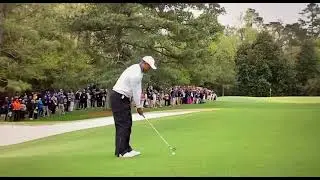 Tiger woods yells &ldquo;DAMMIT&rdquo;| 2022 Masters