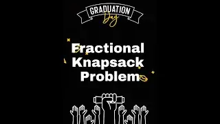 Fractional Knapsack | Bangla | Greedy method | বাংলা