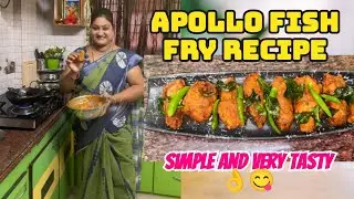 Apollo fish fry recipe /#|!simple and Tasty 🤤👌