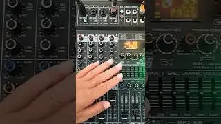 Ini EQ power mixer #powermixer#dbvoicepfx4#settingpowermixer#grafikequaliser