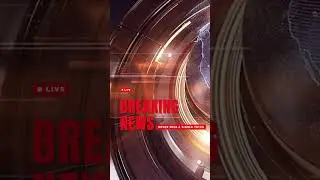 breaking news hd intro template for mobile #breakingnews #newsintro
