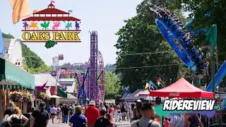 Der älteste kontinuierlich betriebene Freizeitpark der USA - Oaks Amusement Park - Park Vorstellung