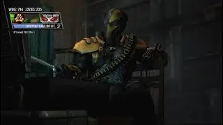 Deathstroke v Superman