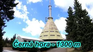 Krkonoše - Černá hora a rozhledna Černá hora