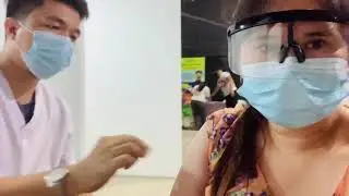 MY SECOND DOSE AT NOAH COMPLEX CEBU CITY/CECILIA THE EXPLORER