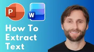 How to Extract Text from PowerPoint Presentation to Word document [Full Guide 2026]