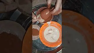clay Multani local market pot red part 1 #food #sample