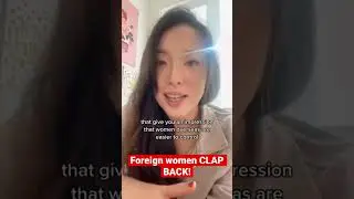 Chinese women defend Passport Bros against women in the west #passportbro